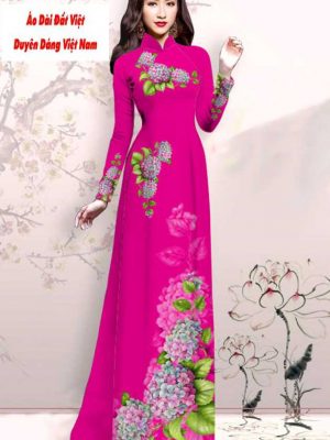 Vải áo dài hoa 3D kiểu mới AD M7414 36 1591151596 424 vai ao dai vai ao dai dep ad