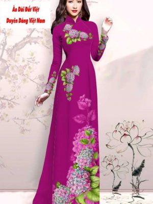 Vải áo dài hoa 3D kiểu mới AD M7414 35 1591151596 43 vai ao dai vai ao dai dep ad