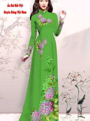 Vải áo dài hoa 3D kiểu mới AD M7414 38 1591151596 504 vai ao dai vai ao dai dep ad