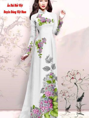 Vải áo dài hoa 3D kiểu mới AD M7414 39 1591151596 514 vai ao dai vai ao dai dep ad