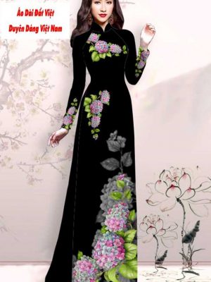 Vải áo dài hoa 3D kiểu mới AD M7414 40 1591151596 521 vai ao dai vai ao dai dep ad