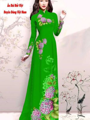 Vải áo dài hoa 3D kiểu mới AD M7414 43 1591151597 325 vai ao dai vai ao dai dep ad