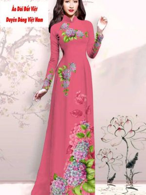 Vải áo dài hoa 3D kiểu mới AD M7414 41 1591151597 693 vai ao dai vai ao dai dep ad