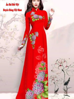 Vải áo dài hoa 3D kiểu mới AD M7414 42 1591151597 71 vai ao dai vai ao dai dep ad