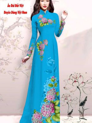 Vải áo dài hoa 3D kiểu mới AD M7414 52 1591151598 281 vai ao dai vai ao dai dep ad