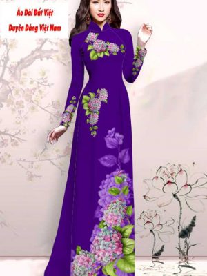 Vải áo dài hoa 3D kiểu mới AD M7414 49 1591151598 545 vai ao dai vai ao dai dep ad