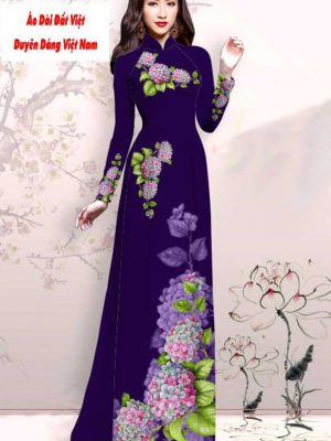 Vải áo dài hoa 3D kiểu mới AD M7414 51 1591151598 936 vai ao dai vai ao dai dep ad