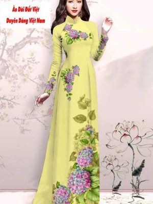 Vải áo dài hoa 3D kiểu mới AD M7414 47 1591151598 972 vai ao dai vai ao dai dep ad