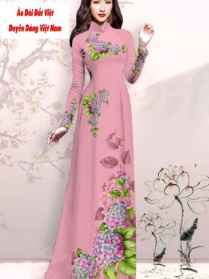 Vải áo dài hoa 3D kiểu mới AD M7414 55 1591151599 532 vai ao dai vai ao dai dep ad