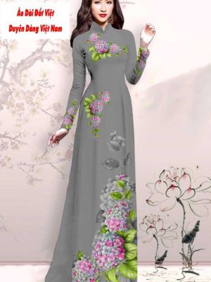 Vải áo dài hoa 3D kiểu mới AD M7414 56 1591151599 858 vai ao dai vai ao dai dep ad