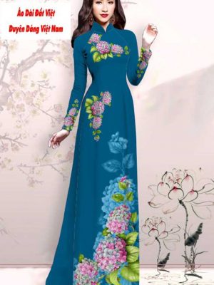 Vải áo dài hoa 3D kiểu mới AD M7414 53 1591151599 980 vai ao dai vai ao dai dep ad
