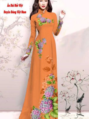 Vải áo dài hoa 3D kiểu mới AD M7414 60 1591151600 986 vai ao dai vai ao dai dep ad