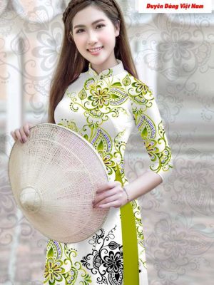 Vải áo dài hoa văn thiết kế 2020 AD T7192 16 1591151843 222 vai ao dai vai ao dai dep ad