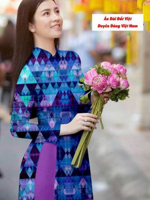 Vải áo dài hoa văn mới ra AD T7189 15 1591152074 332 vai ao dai vai ao dai dep ad