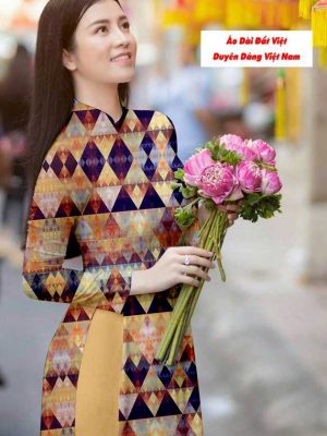 Vải áo dài hoa văn mới ra AD T7189 11 1591152074 448 vai ao dai vai ao dai dep ad