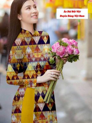 Vải áo dài hoa văn mới ra AD T7189 13 1591152074 597 vai ao dai vai ao dai dep ad