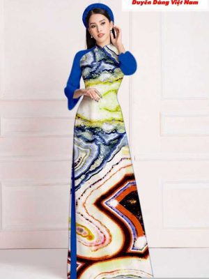 Vải áo dài hoa văn kiểu mới AD T7185 7 1591152443 826 vai ao dai vai ao dai dep ad