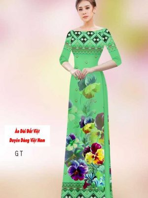 Vải áo dài hoa và hoa văn mới ra AD H14538 26 1591239986 233 vai ao dai vai ao dai dep ad