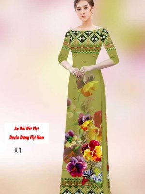 Vải áo dài hoa và hoa văn mới ra AD H14538 22 1591239986 347 vai ao dai vai ao dai dep ad