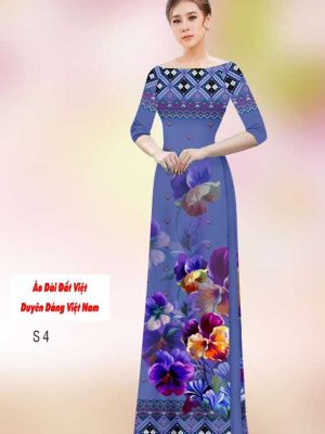 Vải áo dài hoa và hoa văn mới ra AD H14538 31 1591239987 13 vai ao dai vai ao dai dep ad