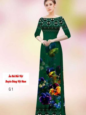 Vải áo dài hoa và hoa văn mới ra AD H14538 28 1591239987 461 vai ao dai vai ao dai dep ad