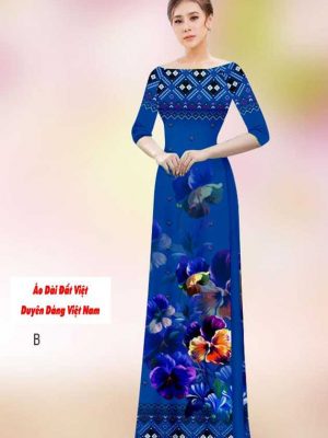 Vải áo dài hoa và hoa văn mới ra AD H14538 29 1591239987 882 vai ao dai vai ao dai dep ad