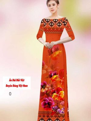Vải áo dài hoa và hoa văn mới ra AD H14538 34 1591239988 894 vai ao dai vai ao dai dep ad