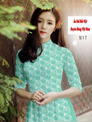 Vải áo dài hoa đều kiểu mới AD H14476 21 1591240104 157 vai ao dai vai ao dai dep ad