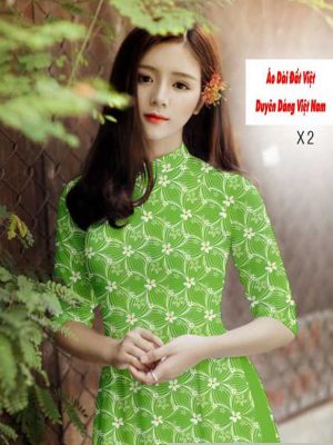 Vải áo dài hoa đều kiểu mới AD H14476 24 1591240104 312 vai ao dai vai ao dai dep ad