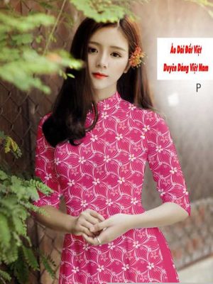 Vải áo dài hoa đều kiểu mới AD H14476 22 1591240104 317 vai ao dai vai ao dai dep ad