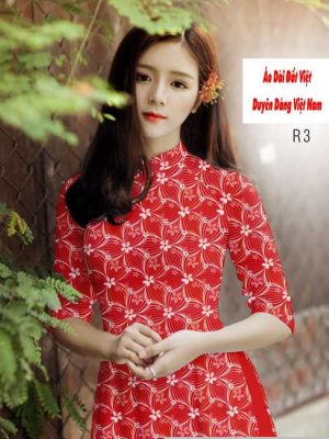 Vải áo dài hoa đều kiểu mới AD H14476 25 1591240104 848 vai ao dai vai ao dai dep ad