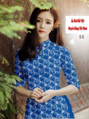 Vải áo dài hoa đều kiểu mới AD H14476 29 1591240105 432 vai ao dai vai ao dai dep ad