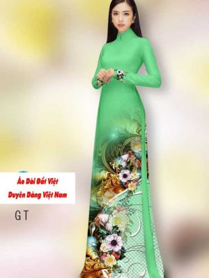 Vải áo dài hoa 3D mới ra AD H14494 25 1591240224 934 vai ao dai vai ao dai dep ad