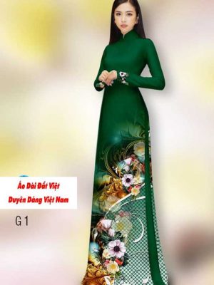Vải áo dài hoa 3D mới ra AD H14494 31 1591240225 836 vai ao dai vai ao dai dep ad