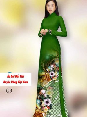 Vải áo dài hoa 3D mới ra AD H14494 32 1591240226 377 vai ao dai vai ao dai dep ad