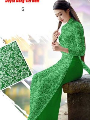 Vải áo dài hoa đều mới ra AD H11328 21 1591240344 40 vai ao dai vai ao dai dep ad