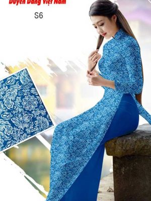 Vải áo dài hoa đều mới ra AD H11328 25 1591240345 945 vai ao dai vai ao dai dep ad