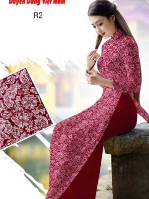 Vải áo dài hoa đều mới ra AD H11328 30 1591240346 752 vai ao dai vai ao dai dep ad