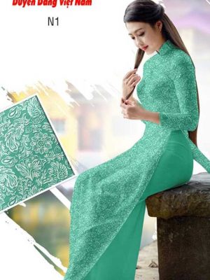 Vải áo dài hoa đều mới ra AD H11328 32 1591240346 793 vai ao dai vai ao dai dep ad