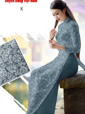 Vải áo dài hoa đều mới ra AD H11328 35 1591240347 576 vai ao dai vai ao dai dep ad