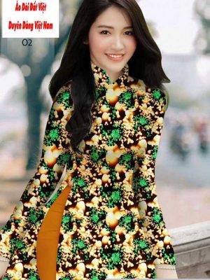 Vải áo dài hoa đều thiết kế 2020 AD H10602 24 1591240459 235 vai ao dai vai ao dai dep ad