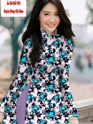 Vải áo dài hoa đều thiết kế 2020 AD H10602 23 1591240459 632 vai ao dai vai ao dai dep ad