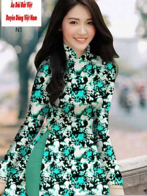Vải áo dài hoa đều thiết kế 2020 AD H10602 31 1591240460 478 vai ao dai vai ao dai dep ad