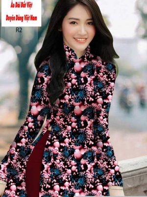 Vải áo dài hoa đều thiết kế 2020 AD H10602 27 1591240460 613 vai ao dai vai ao dai dep ad