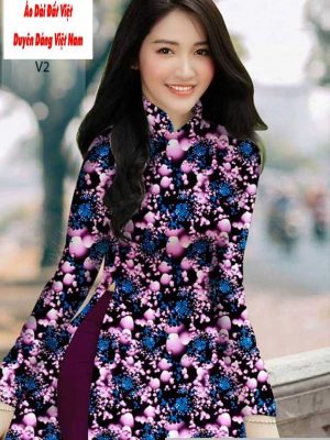 Vải áo dài hoa đều thiết kế 2020 AD H10602 29 1591240460 808 vai ao dai vai ao dai dep ad