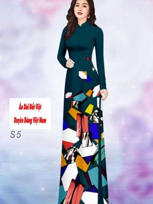 Vải áo dài hoa văn kiểu mới AD H14554 26 1591240581 814 vai ao dai vai ao dai dep ad