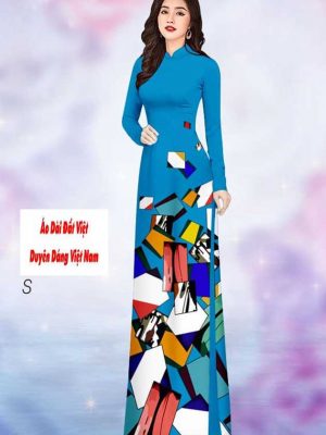 Vải áo dài hoa văn kiểu mới AD H14554 32 1591240582 325 vai ao dai vai ao dai dep ad