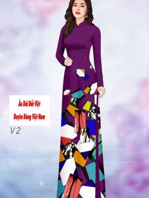 Vải áo dài hoa văn kiểu mới AD H14554 37 1591240583 342 vai ao dai vai ao dai dep ad