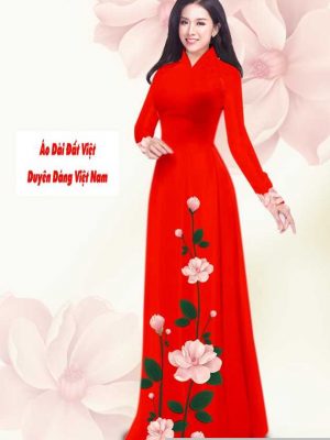 Vải áo dài hoa 3D kiểu mới AD T7549 29 1591240821 558 vai ao dai vai ao dai dep ad