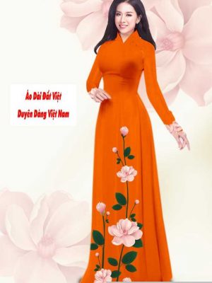 Vải áo dài hoa 3D kiểu mới AD T7549 34 1591240822 428 vai ao dai vai ao dai dep ad